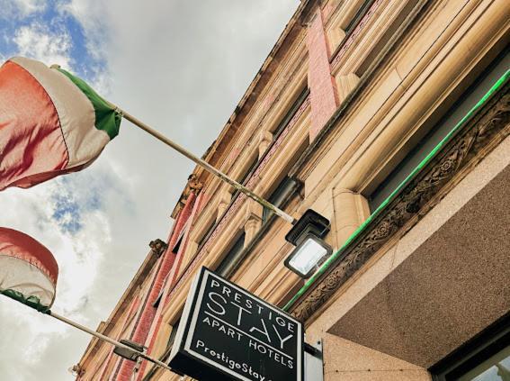 Mathew Street 1 Bed Apt Sleeps 6 Liverpool Bagian luar foto